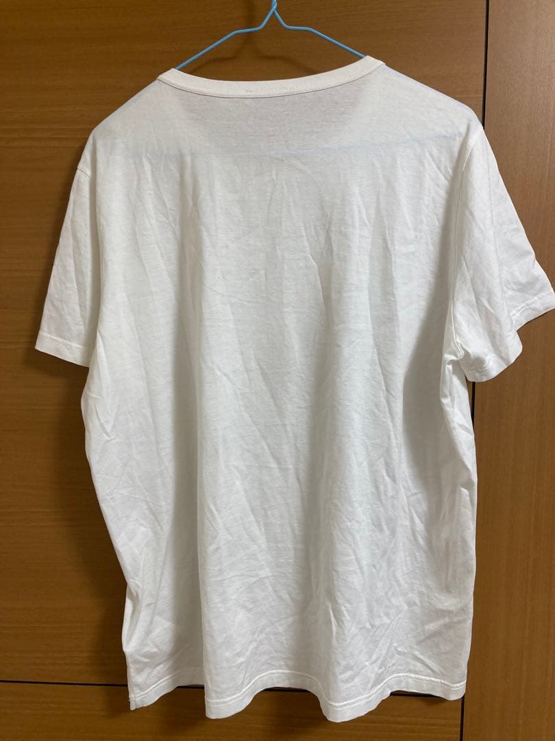 MONCLER ホワイト Tシャツ 半袖