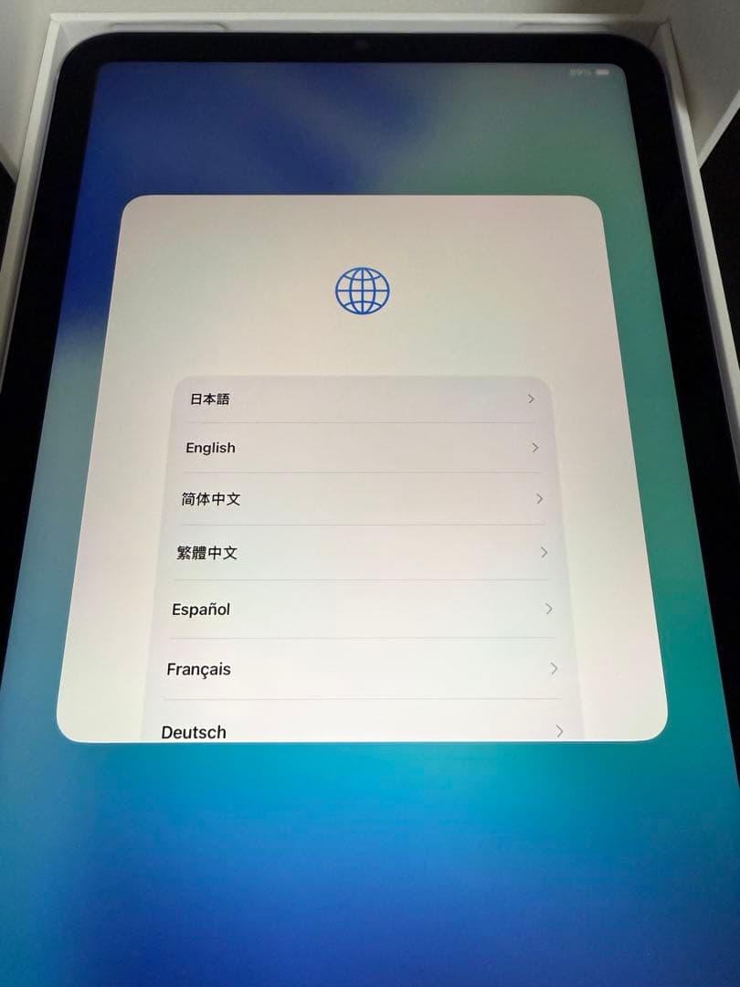 iPad本体 iPad mini 7 (A17Pro)128GB wifi+ Cellular