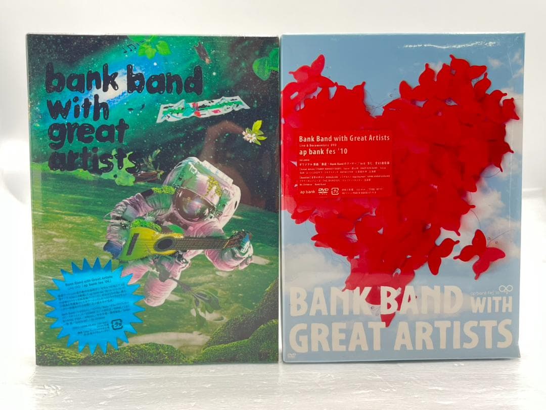 bank band with great artists DVD 2枚組