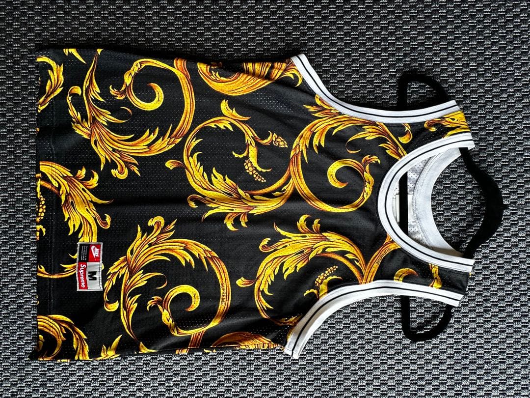 Supreme バロック柄 タンクトップ Mサイズ