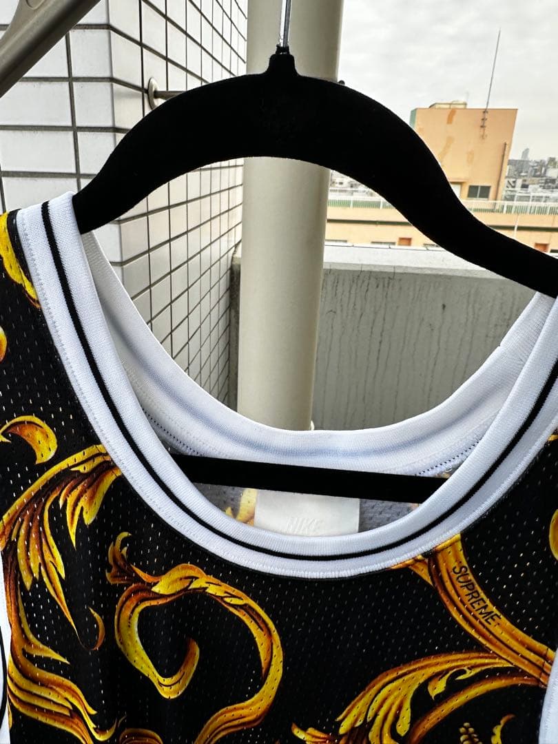 Supreme バロック柄 タンクトップ Mサイズ