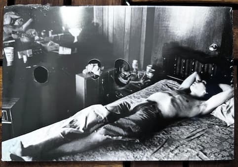 アート・デザイン・音楽 Larry Clark Calendar 2005 + Postcard !!