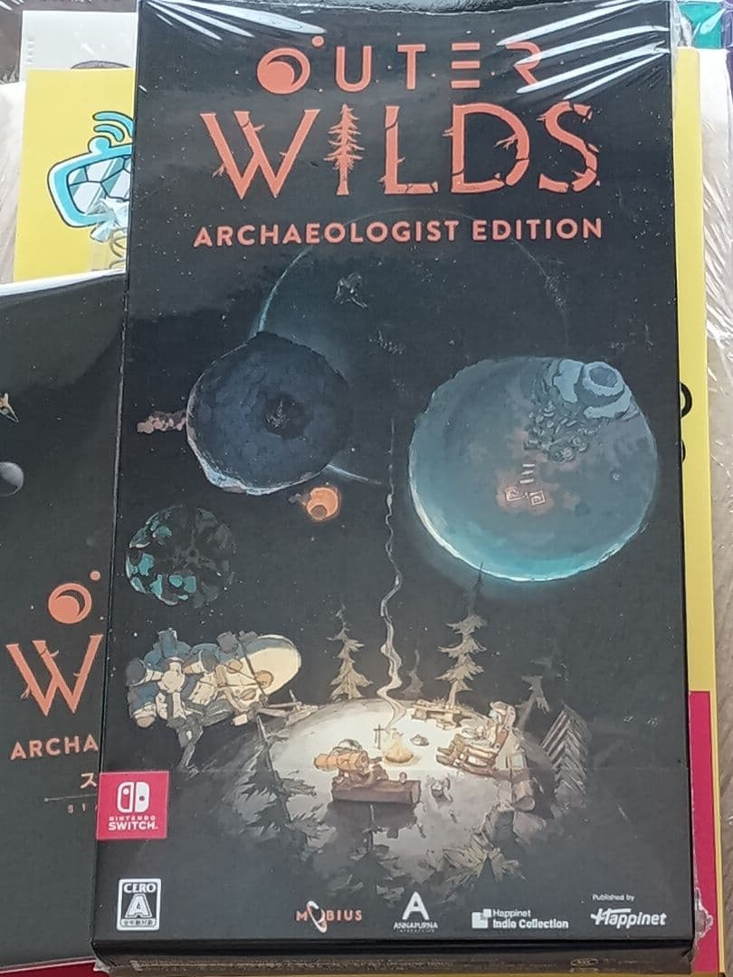 初回特典付 Outer Wilds switch 特装版