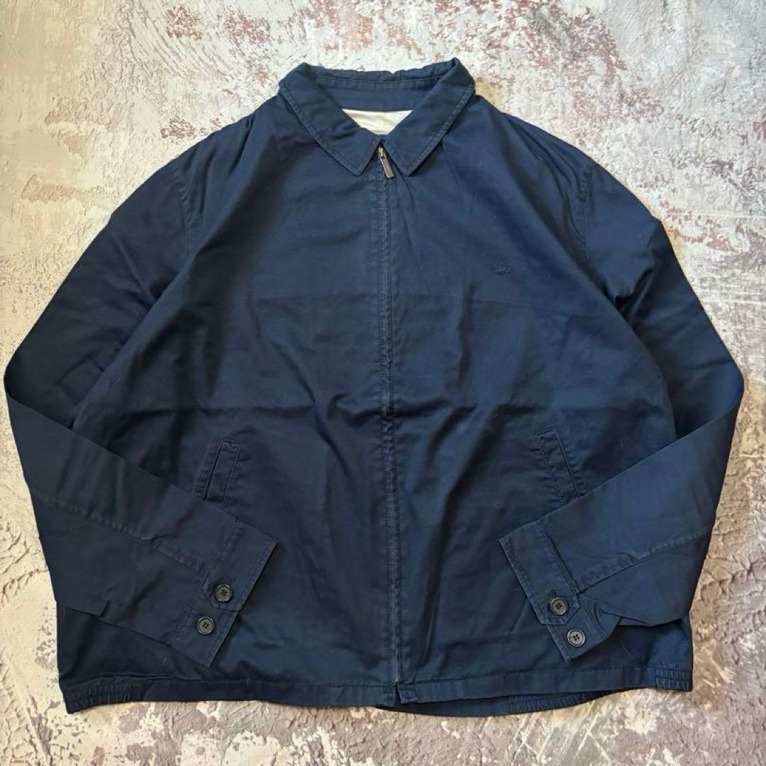 【極美品】Burberry London スウィングトップ ネイビー ジャケット