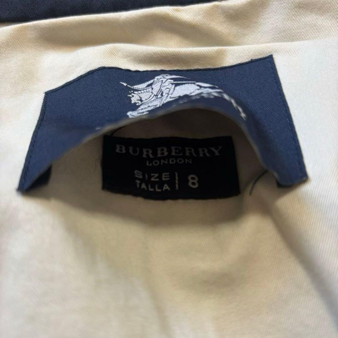 【極美品】Burberry London スウィングトップ ネイビー ジャケット