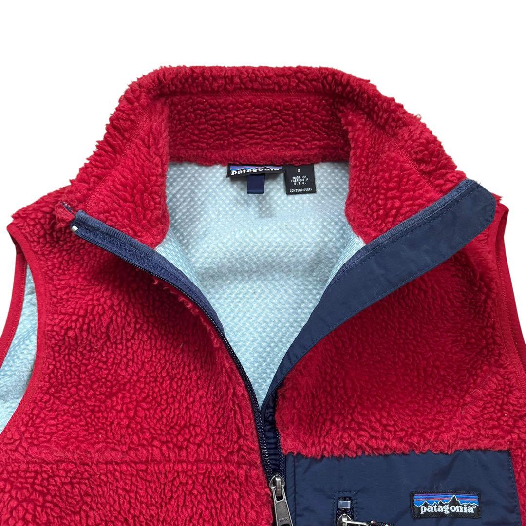 Patagonia RETRO-X VEST パタゴニア レトロX ベスト S