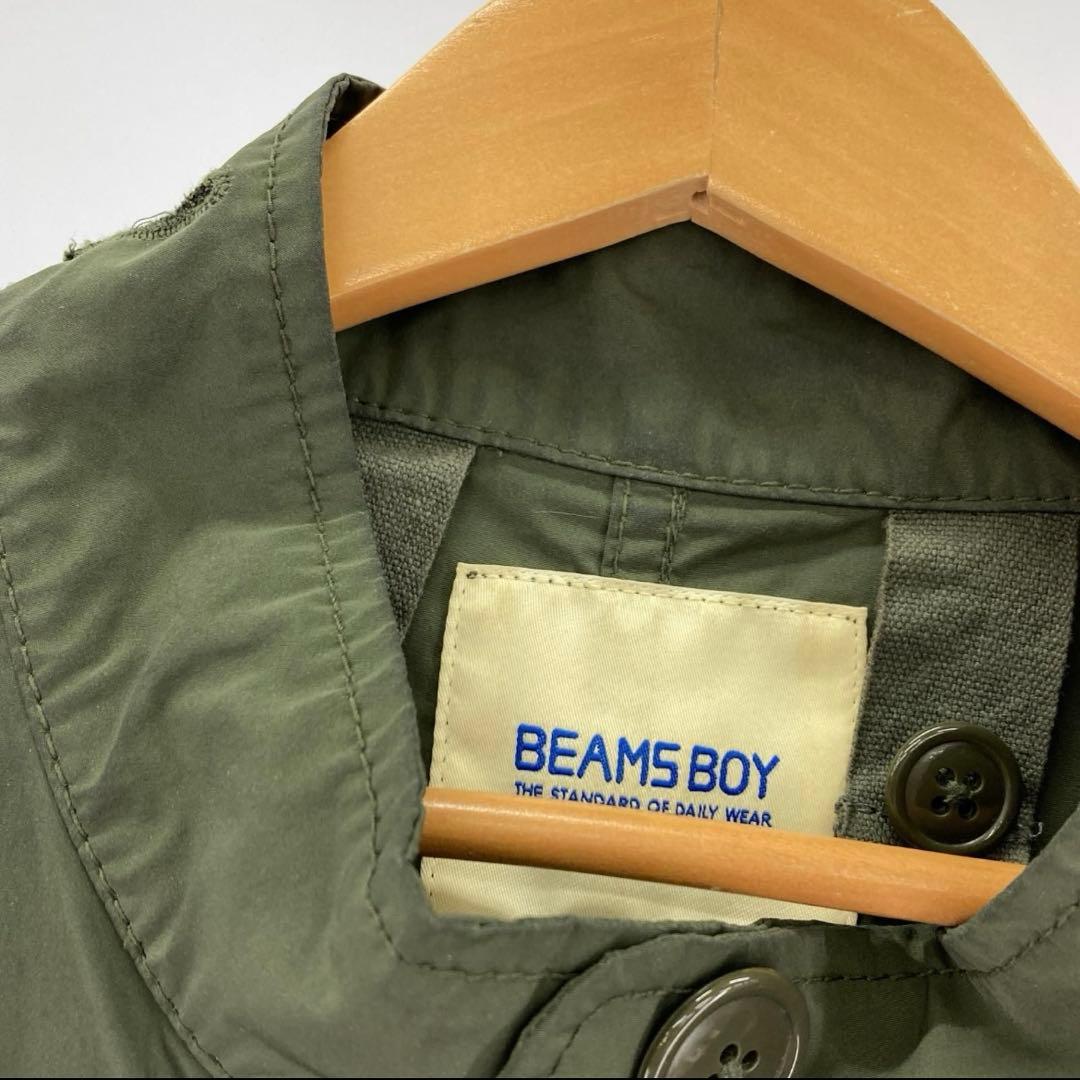 BEAMS BOY ソロテックス M-65 パーカ