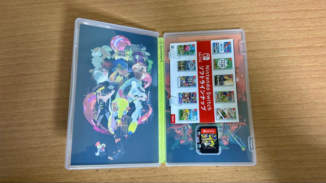 スプラトゥーン2,3 / マリオカート8 デラックス