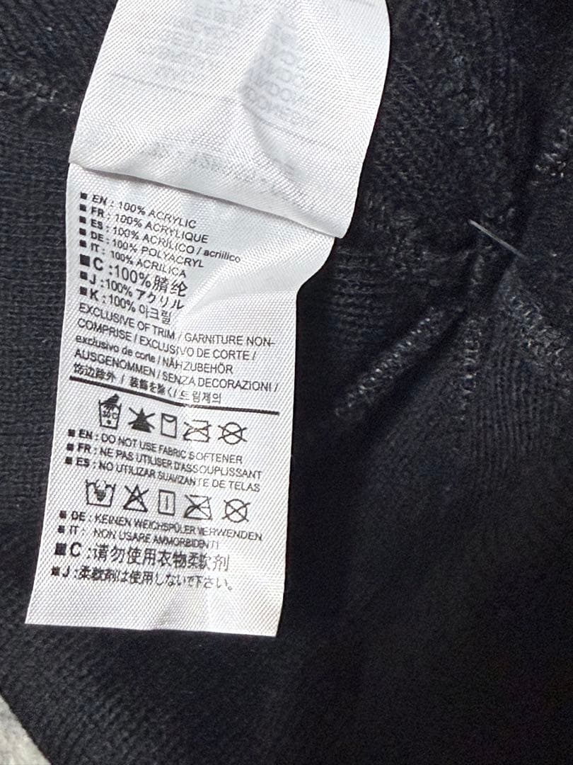 ARC'TERYX FERNIE TOQUE ブラック