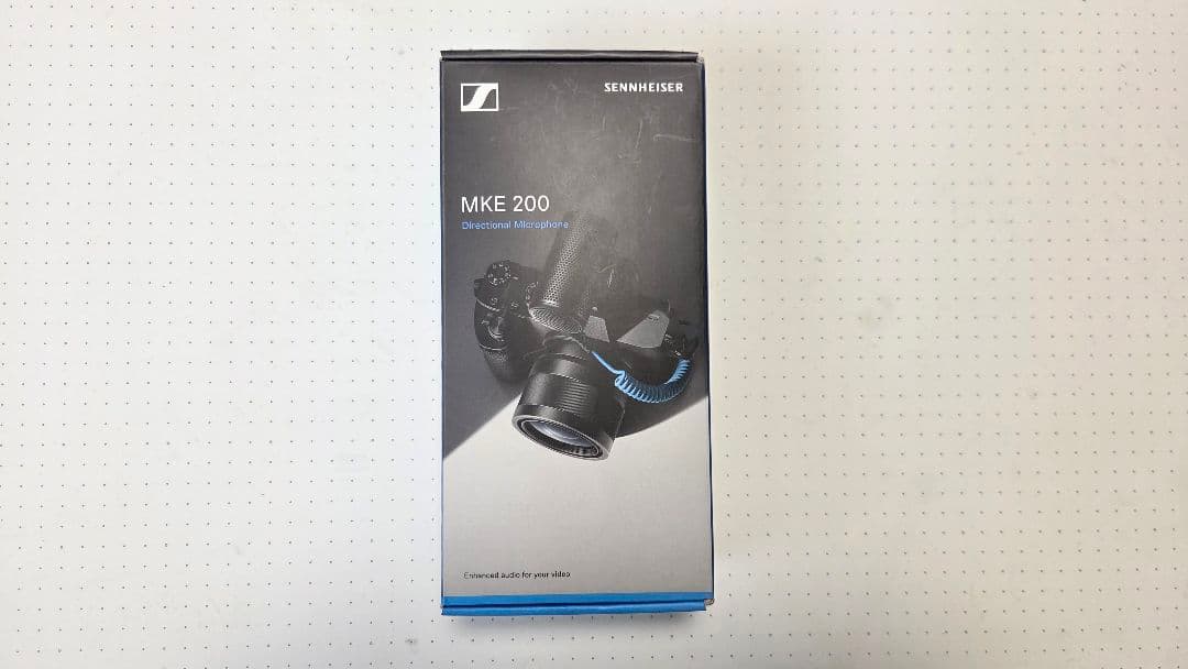 【ケーブル類付】Sennheiser MKE200 マイク