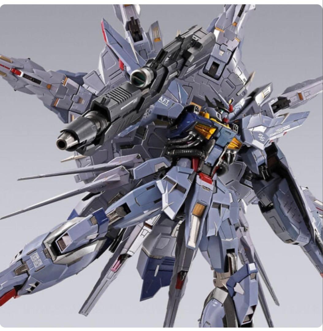 プロヴィデンスガンダム　メタルビルド　CLIMAX BATTLE ver.