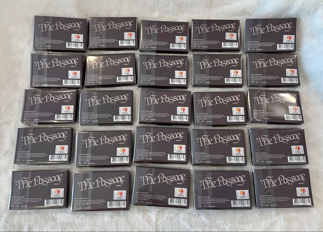 【未開封】AHOF アルバム 『The Passage』 QR ver. 25枚