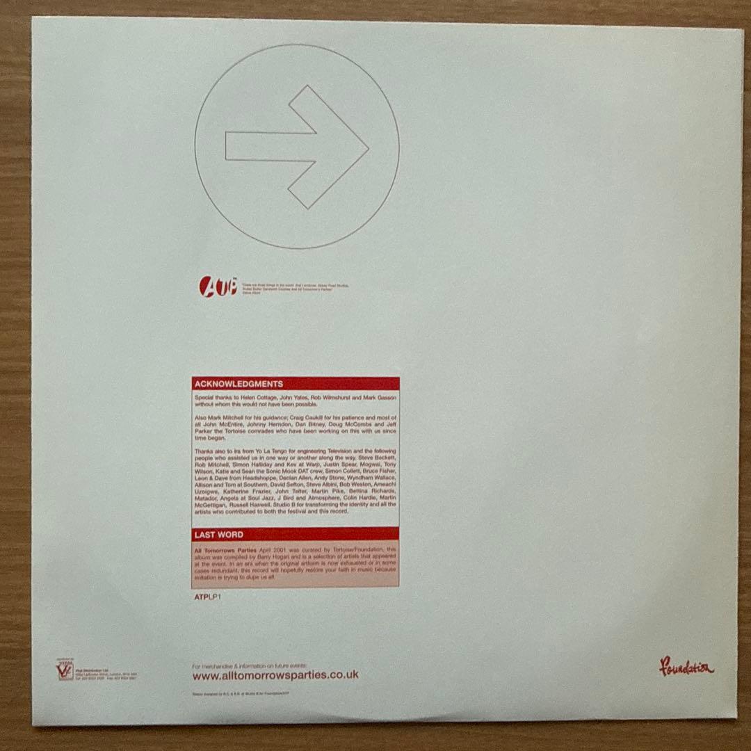 Various – All Tomorrow's Parties 1.0