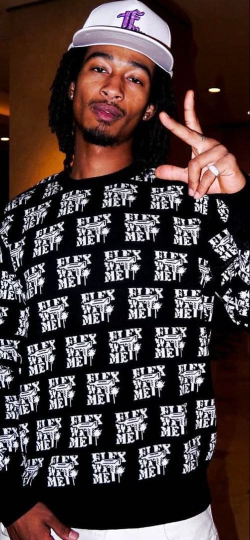 flexwitme キャップ　ホワイト SWAG