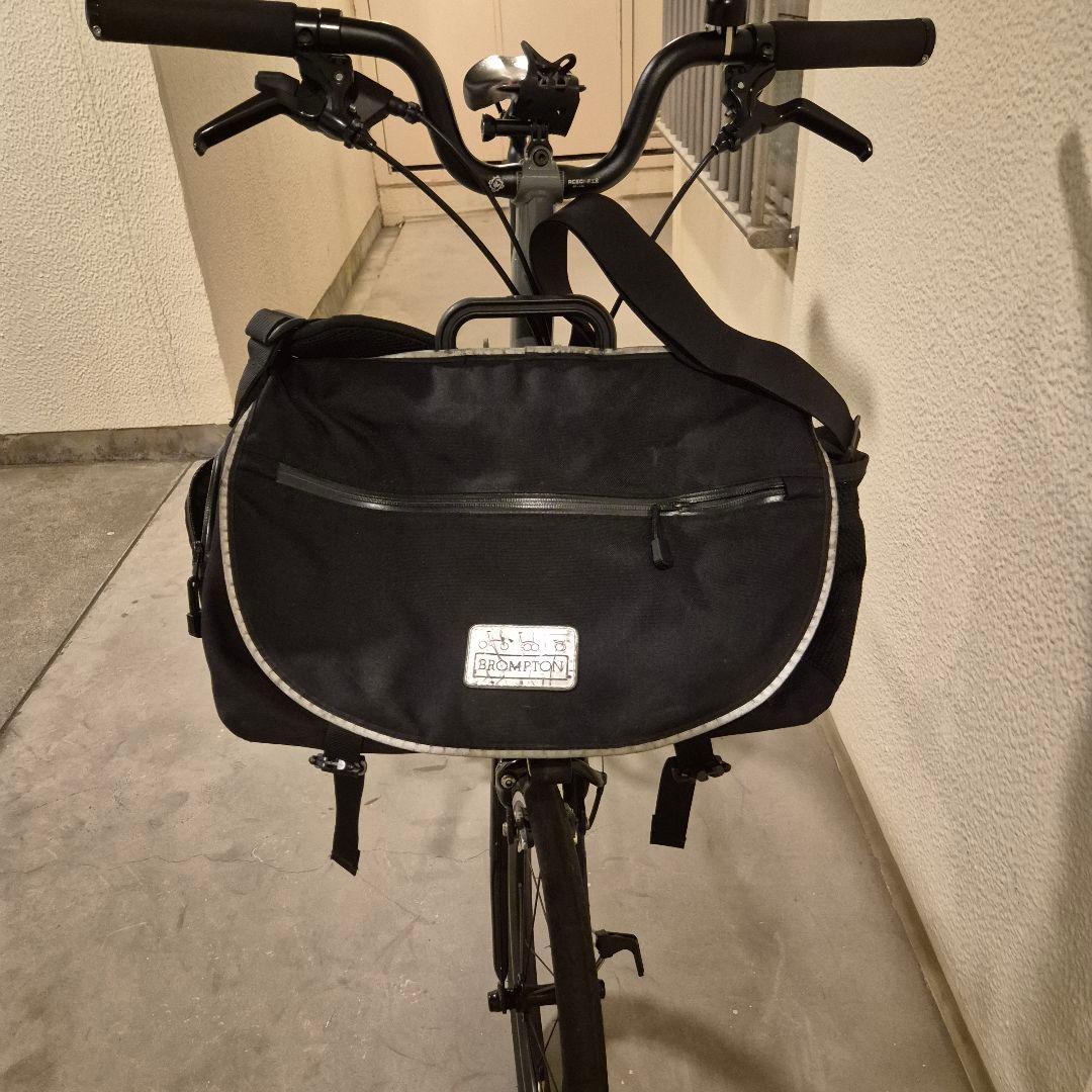 ブロンプトン風 折りたたみ自転車