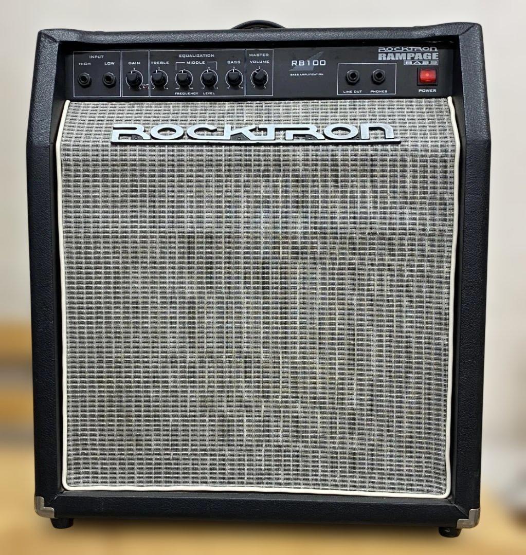 【値下げ】ROCKTRON RANPAGE RB100 ベース用アンプ