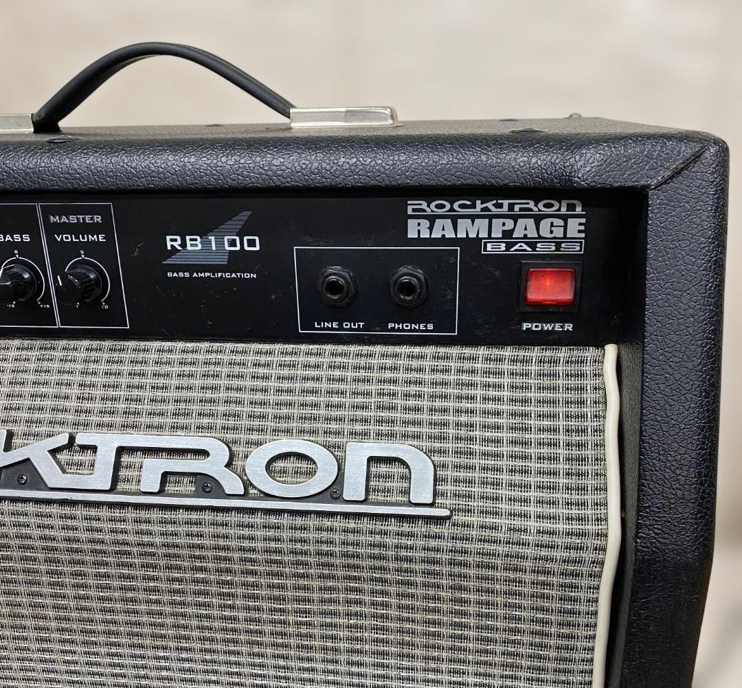 【値下げ】ROCKTRON RANPAGE RB100 ベース用アンプ