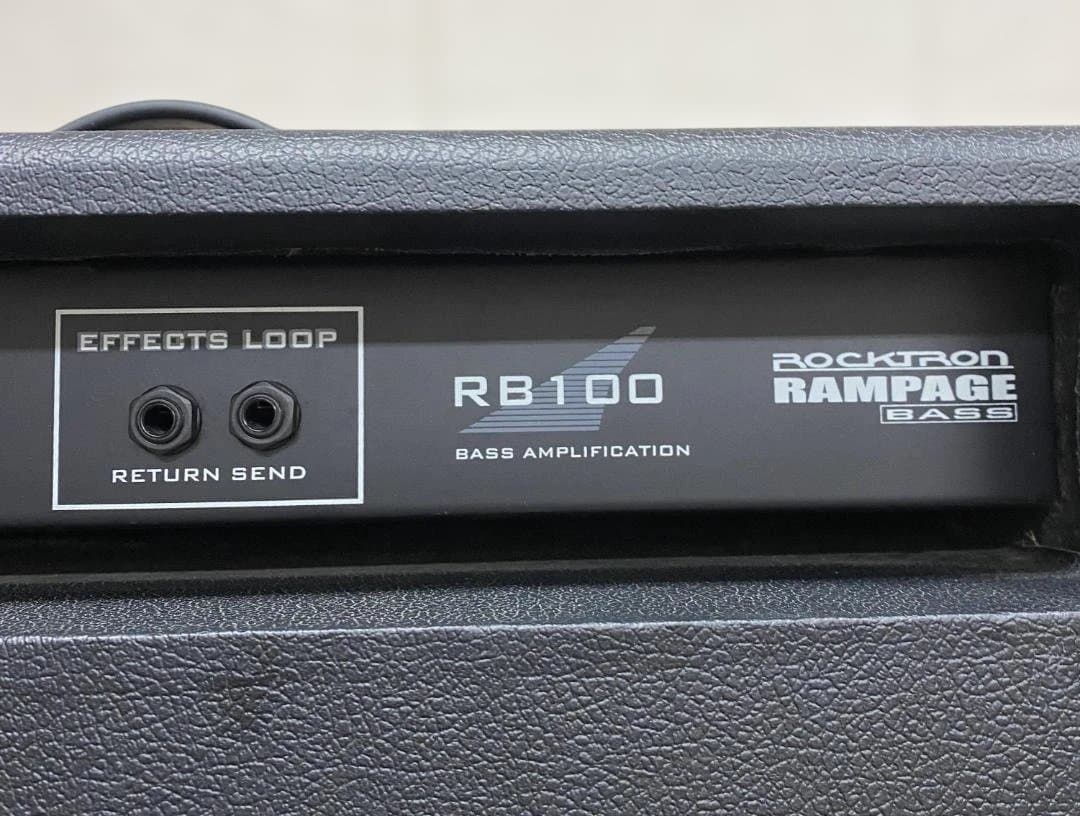 【値下げ】ROCKTRON RANPAGE RB100 ベース用アンプ