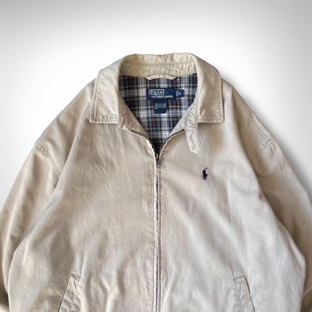 【90’sPolo by Ralph Lauren】スイングトップ M