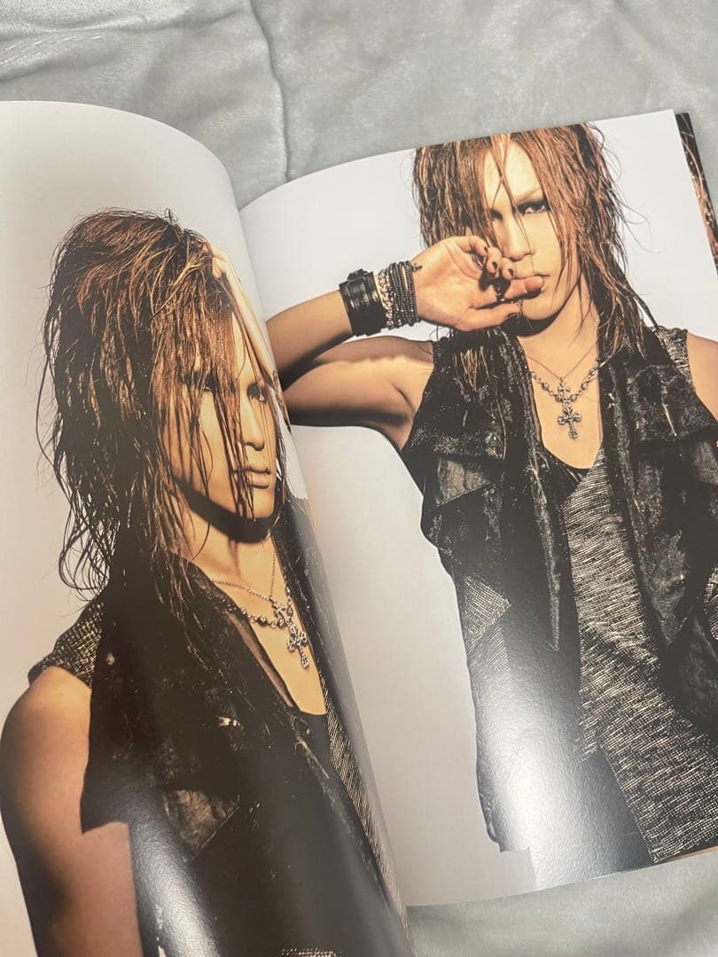 the GazettE PAMPHLET MELT ガゼット パンフレット