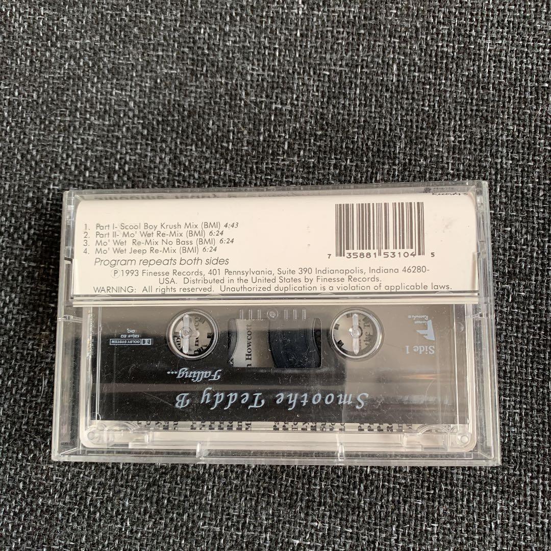洋楽 SMOOTHE TEDDY B G-RAP TAPE