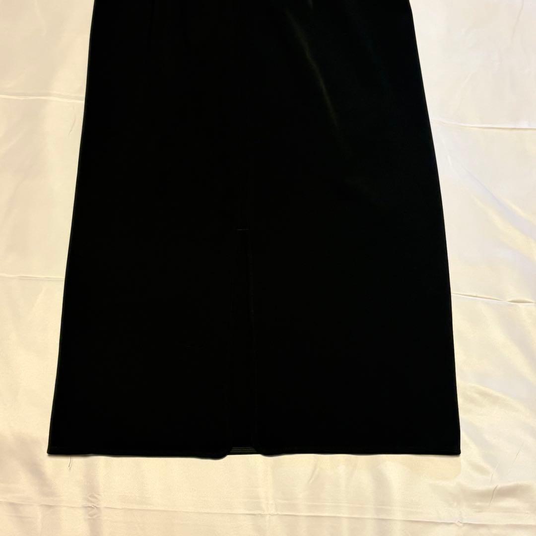 【美品】NOBLE ノーブル ペンシルスカート タイトスカート ブラック
