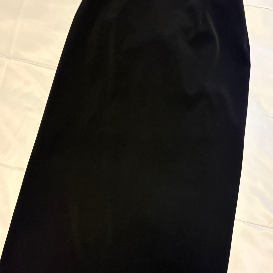 【美品】NOBLE ノーブル ペンシルスカート タイトスカート ブラック