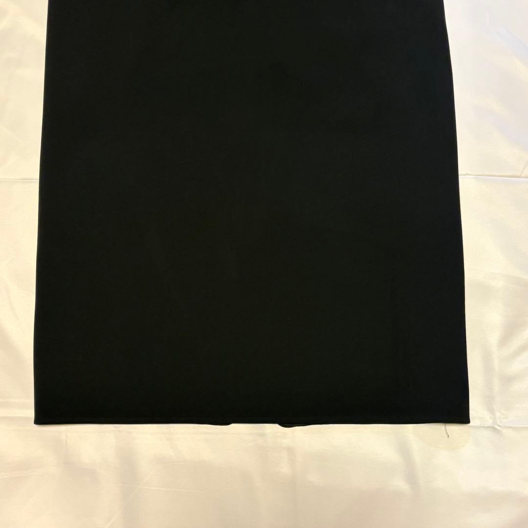 【美品】NOBLE ノーブル ペンシルスカート タイトスカート ブラック