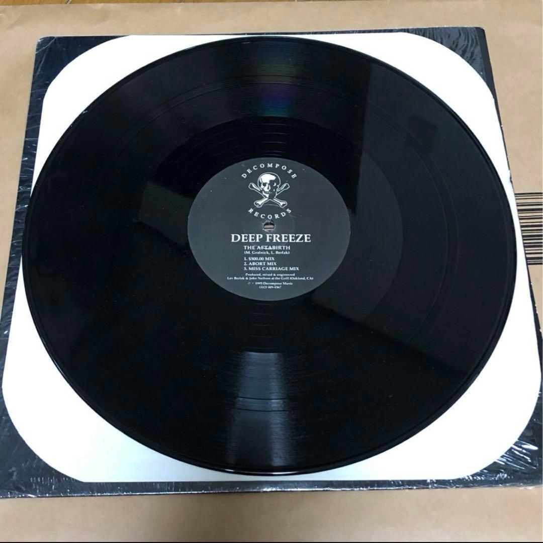 洋楽 Deep Freeze / The Aftabirth / City
