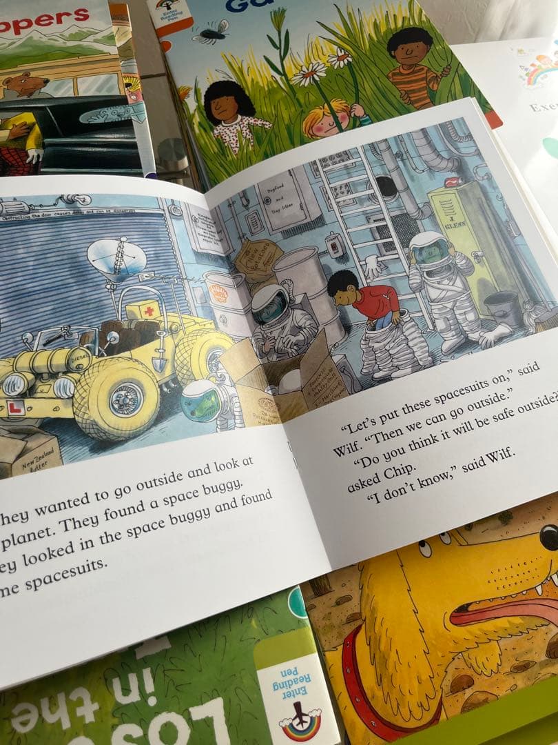 Oxford reading tree Stage6〜9のフルセット 基本56冊