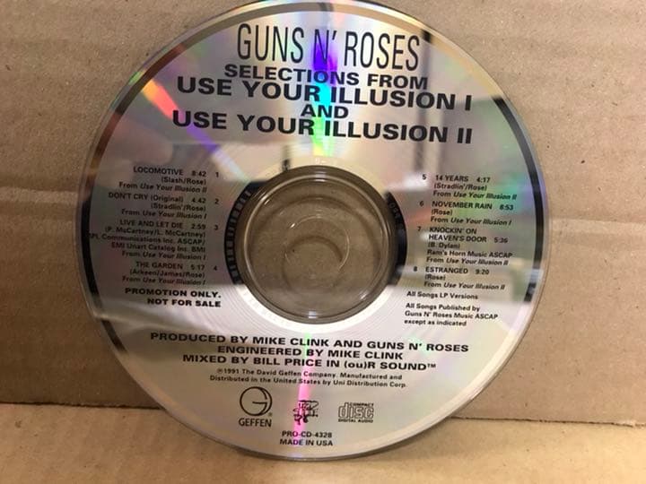 レア Guns'n Roses ガンズアンドローゼズ Guns & Roses