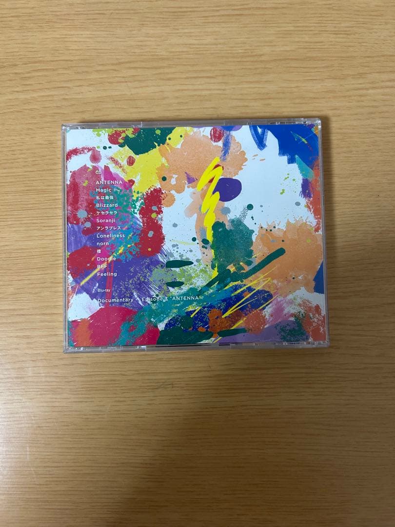 Mrs. GREEN APPLE 「ANTENNA」完全生産限定BOX