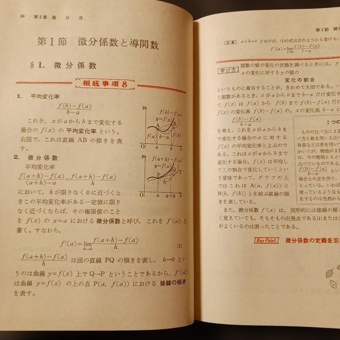 名著 よくわかる数学ⅡB 田島一郎 旺文社 昭和51年 書き込無し 巻末解答付
