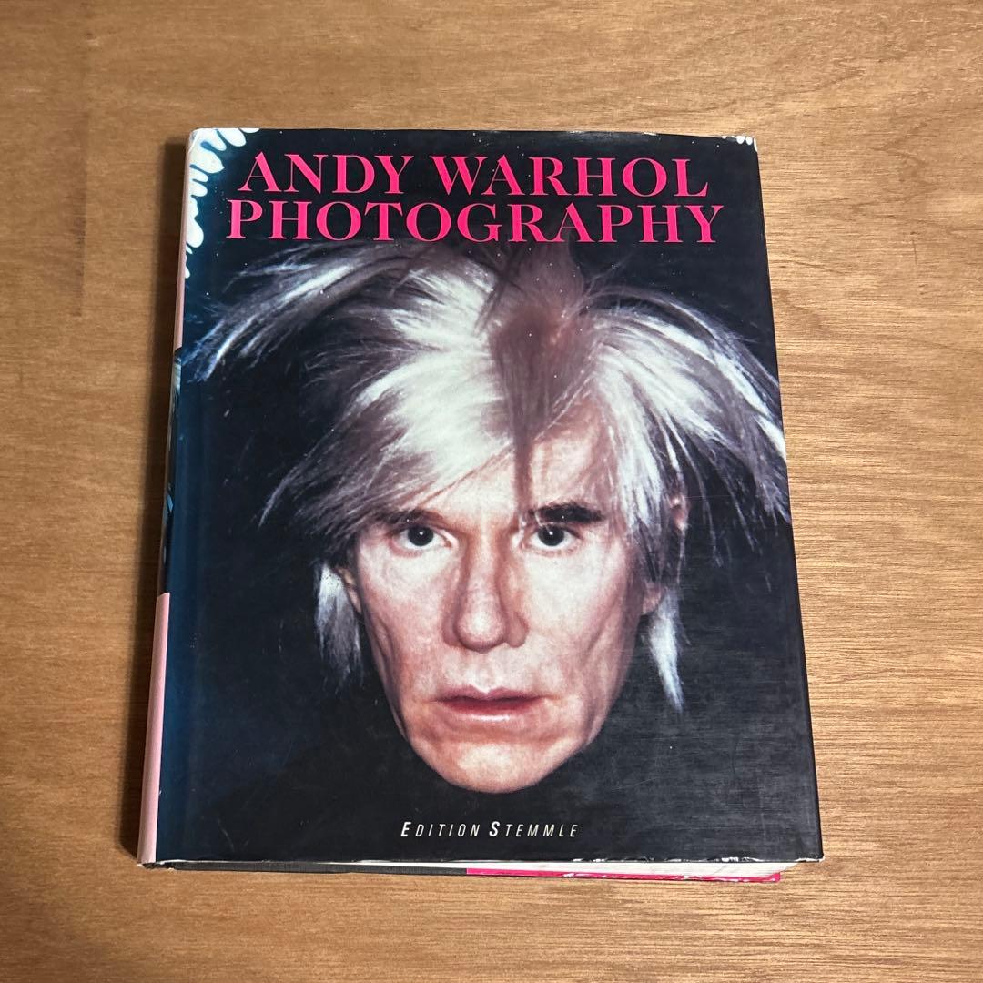 ウォーホル　画集　写真集　3冊まとめて　Andy Warhol ポップアート