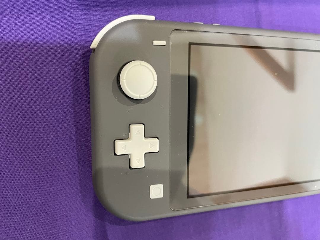 Nintendo Switch Lite グレー 本体　美品