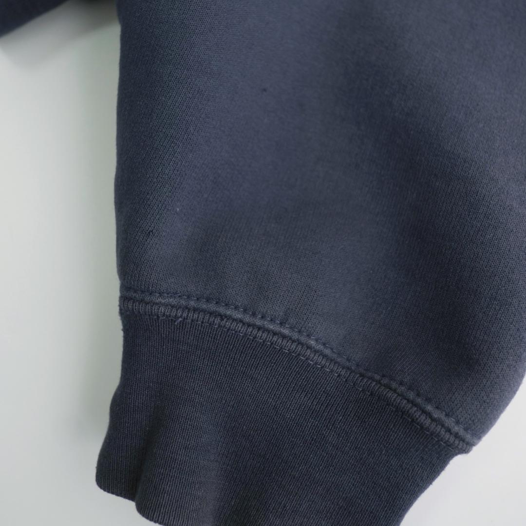 Carhartt 00s アクティブスウェットジャケット　フーディー 紺 L.