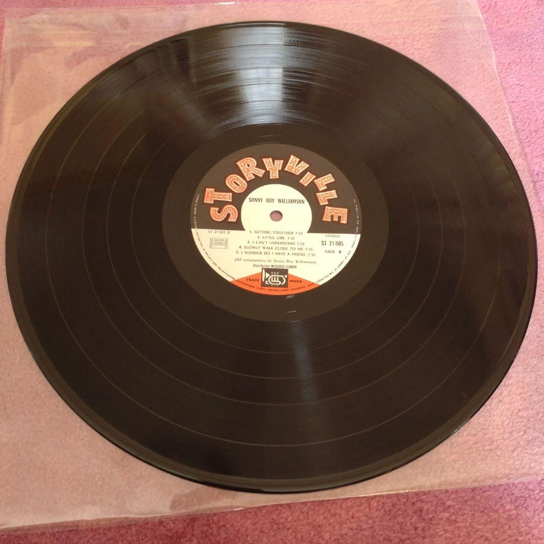 洋楽 Sonny Boy Williamson Portraits in Blues