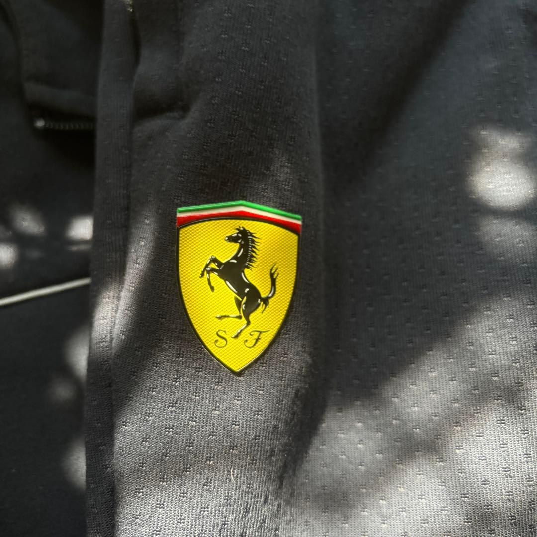 <激レア> puma×Ferrari コラボ　セットアップS