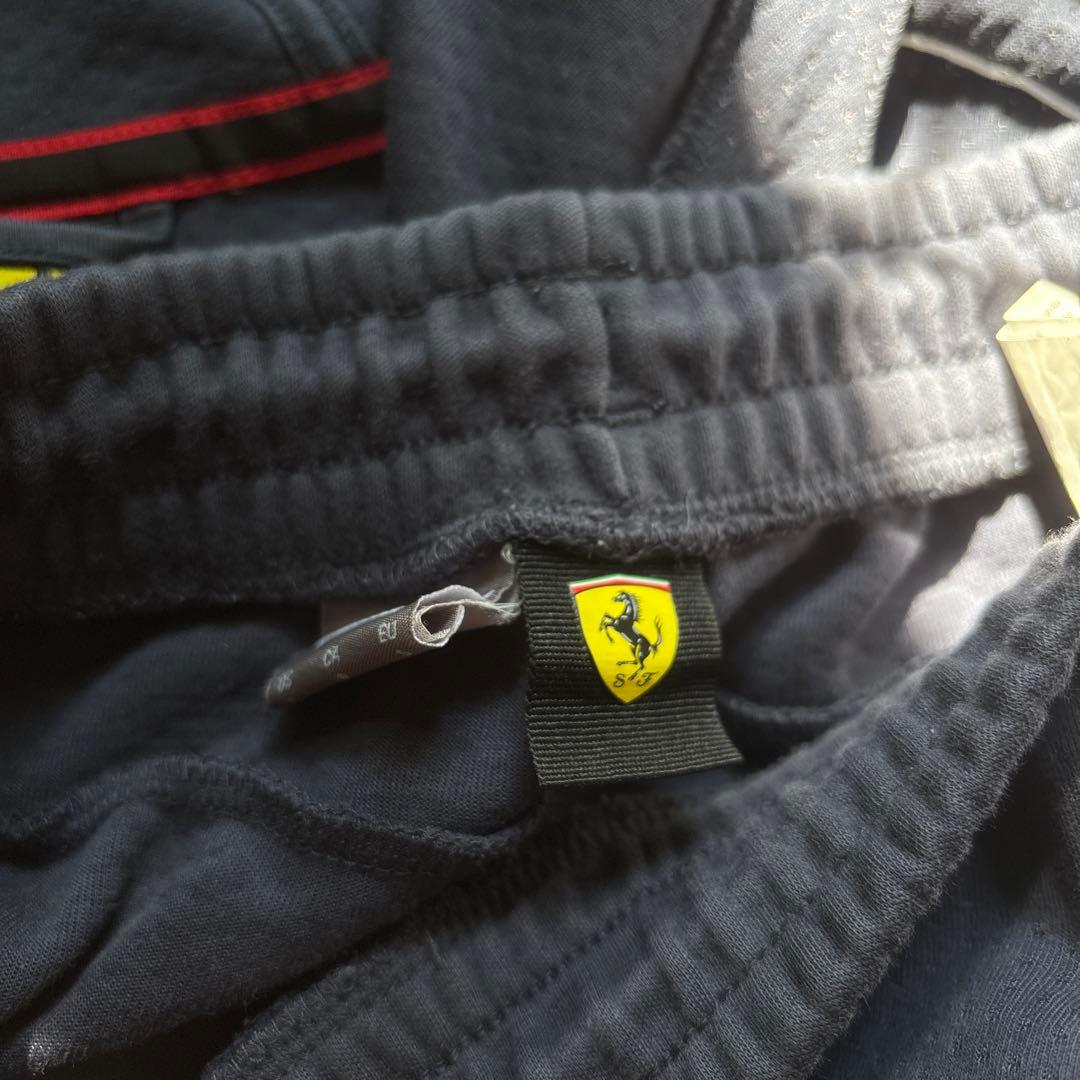 <激レア> puma×Ferrari コラボ　セットアップS