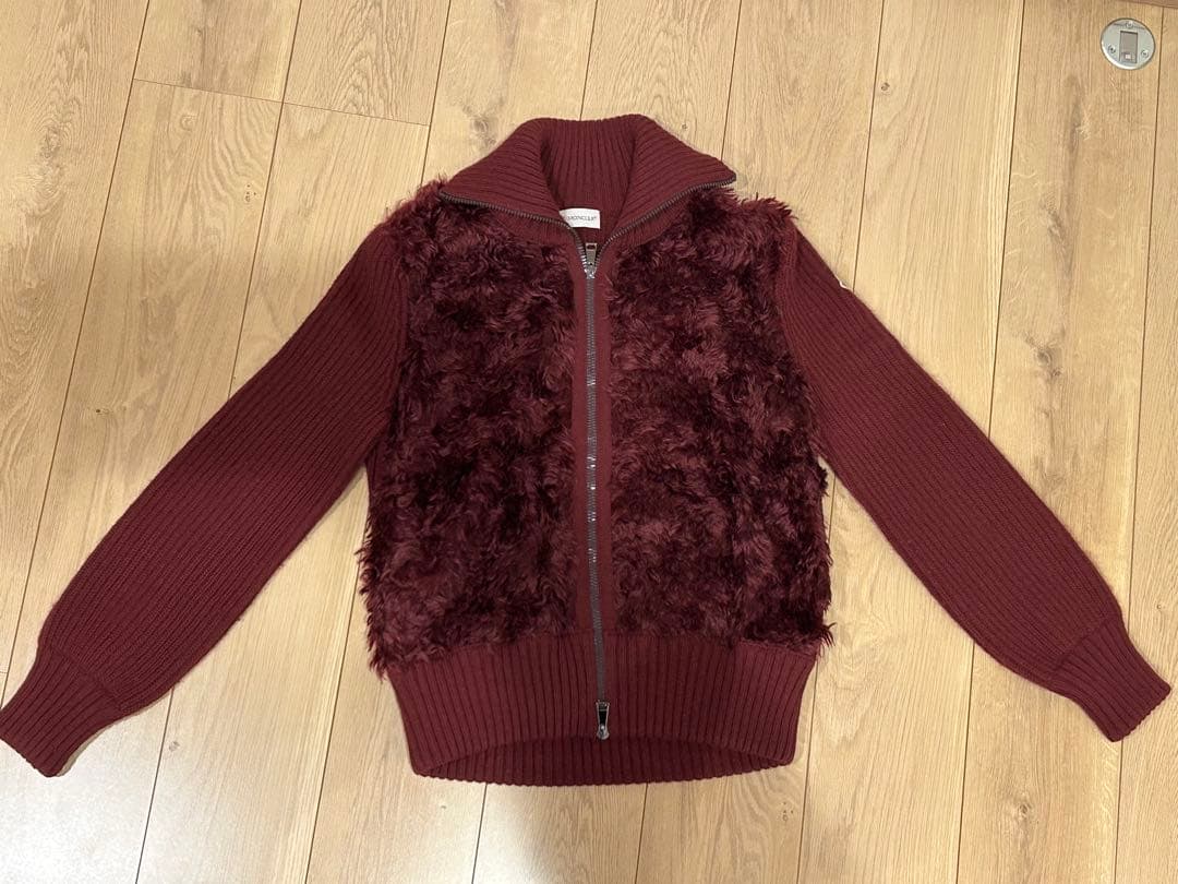 モンクレール　Moncler レディース　ダブルジップ ニット