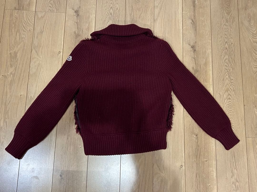 モンクレール　Moncler レディース　ダブルジップ ニット