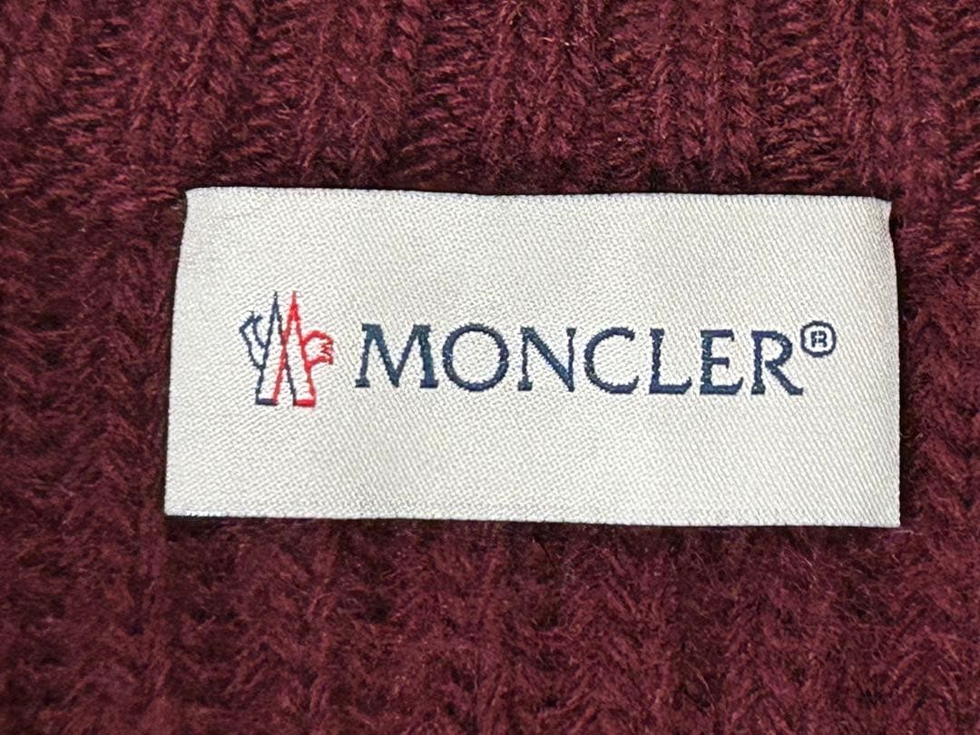 モンクレール　Moncler レディース　ダブルジップ ニット