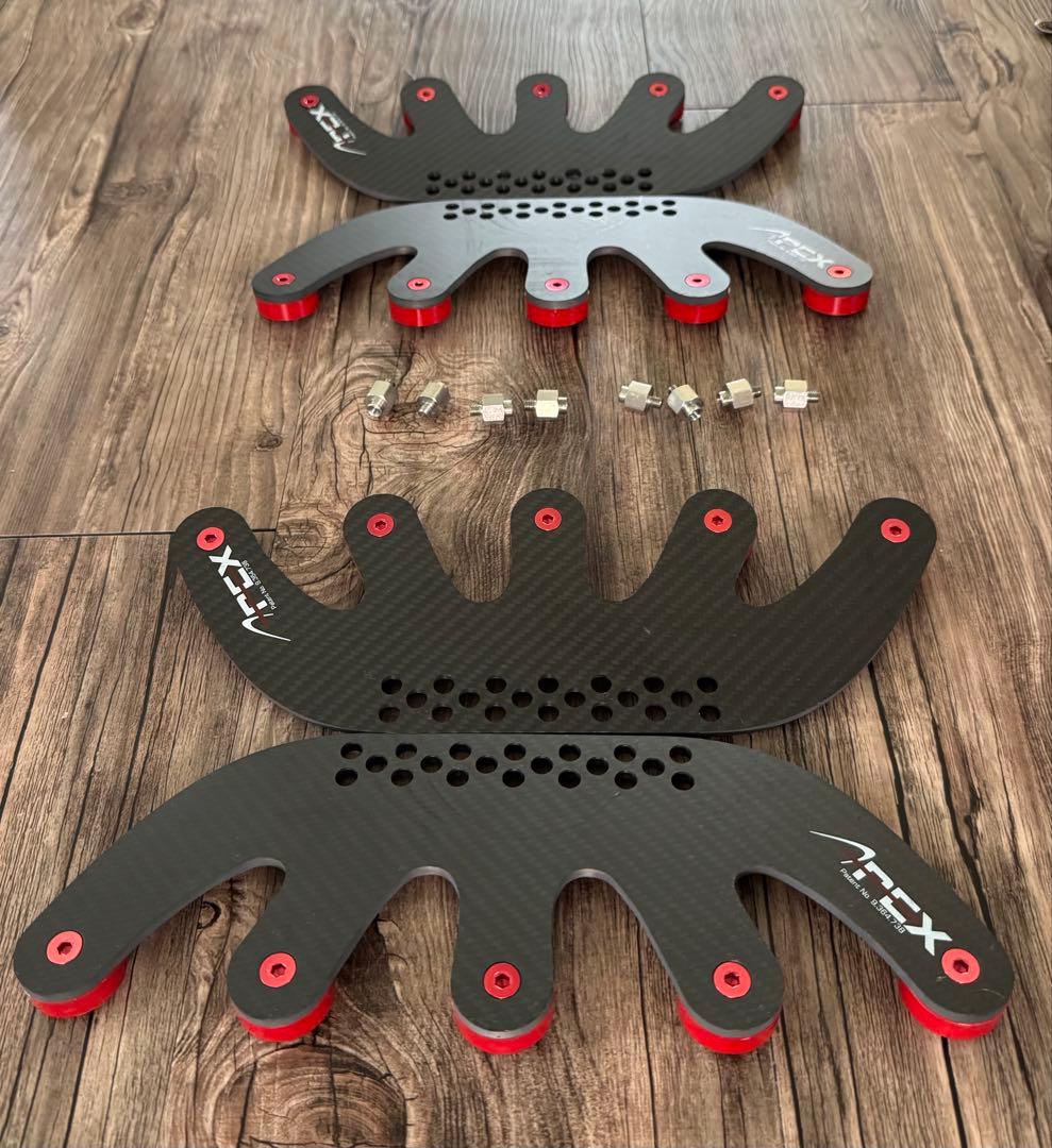 N*☆様 APEX GECKO PLATE CROSS