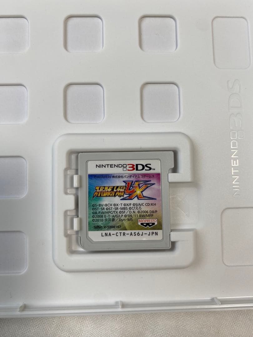 スーパーロボット大戦UX ニンテンドー3DS