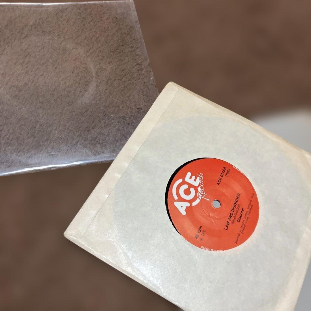 洋楽 disorder/air raid ace records very rare
