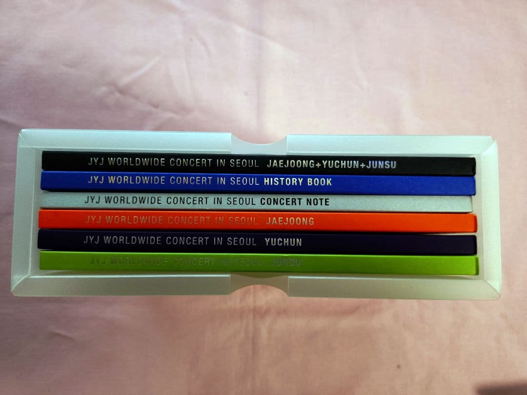JYJ　DVD まとめ売り5点/ジェジュン/ジュンス/ユチョン