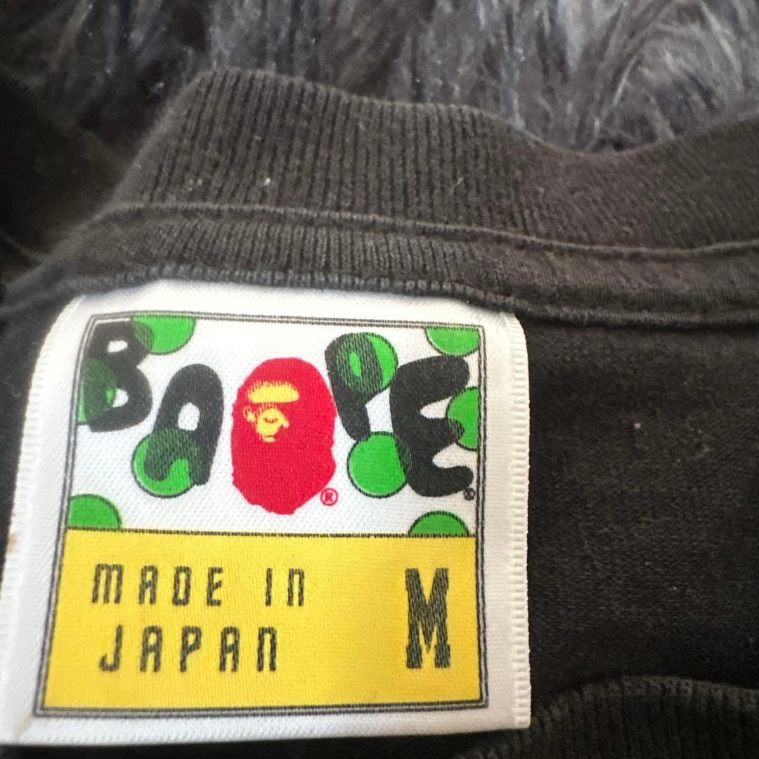 A BATHING APE カモフラージュ Tシャツ M 静岡限定