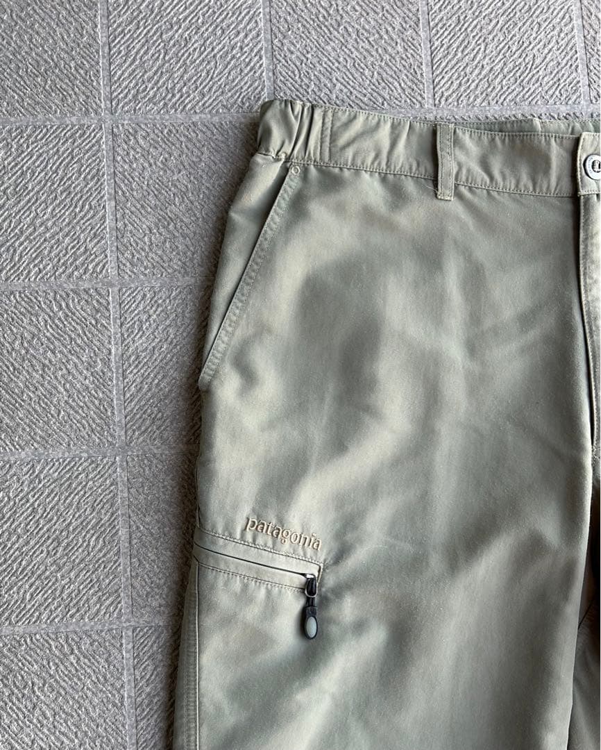 【シルエット◎】patagonia ナイロンパンツ mars