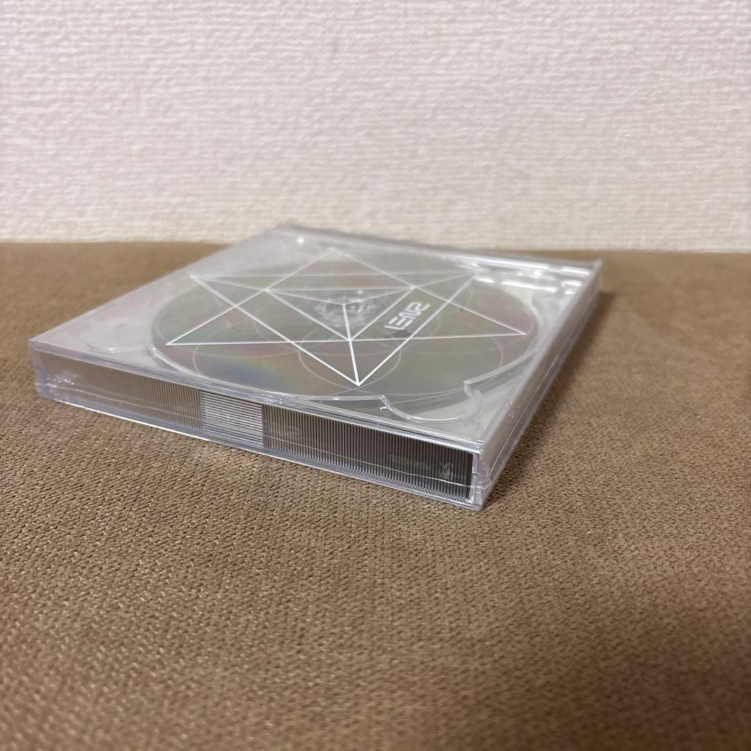 希少　新品未開封　　2NE1　トゥエニィワン　【CRUSH】CD