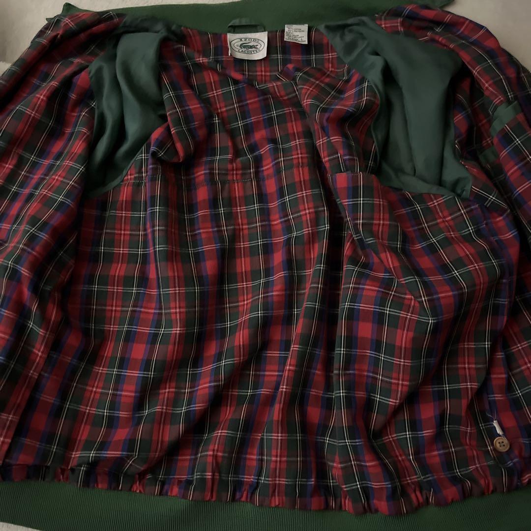 IZOD LACOSTE ラコステ スイングトップ ドリズラージャケット